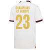 Nogometni Dres Manchester City Champions of Europe Gostujući 2023-24 Nogometni Dres Manchester City Champions of Europe Gostujući 2023-24